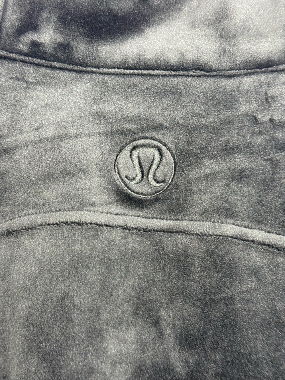 12: Lululemon Scuba Oversized Funnel-Neck Half Zip *Velvet Black Size XS/S - Picture 5 of 5